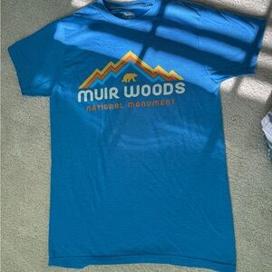 Muir Woods T-Shirt Blue